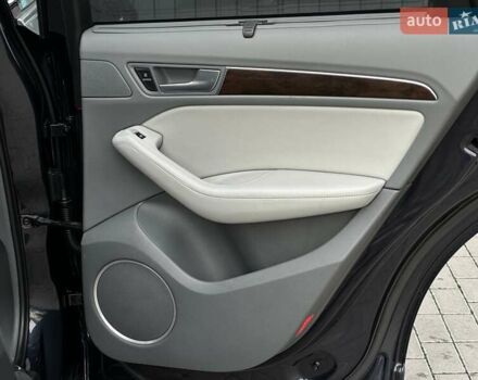 Черный Ауди Ку 5, объемом двигателя 2 л и пробегом 216 тыс. км за 15900 $, фото 57 на Automoto.ua