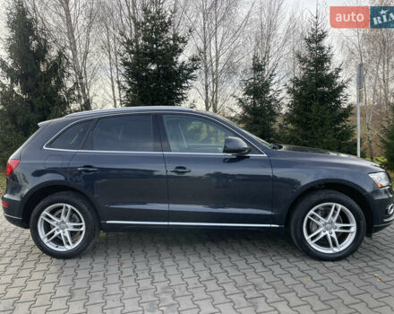 Черный Ауди Ку 5, объемом двигателя 2 л и пробегом 192 тыс. км за 12500 $, фото 6 на Automoto.ua