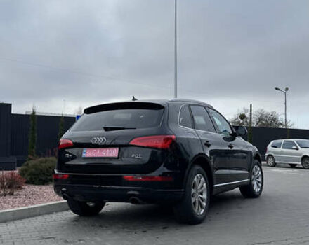 Черный Ауди Ку 5, объемом двигателя 2 л и пробегом 223 тыс. км за 12999 $, фото 4 на Automoto.ua