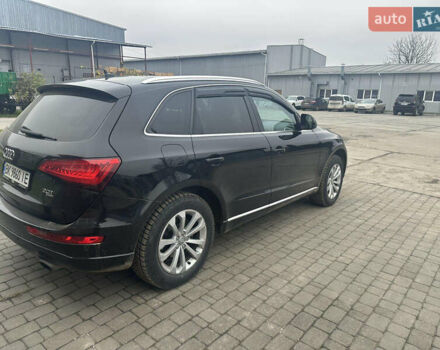 Черный Ауди Ку 5, объемом двигателя 1.98 л и пробегом 260 тыс. км за 13300 $, фото 3 на Automoto.ua
