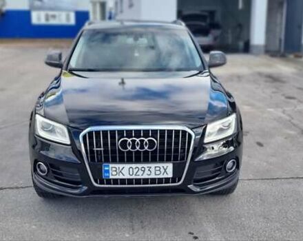 Черный Ауди Ку 5, объемом двигателя 2 л и пробегом 265 тыс. км за 16900 $, фото 3 на Automoto.ua