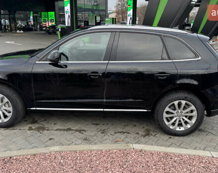 Черный Ауди Ку 5, объемом двигателя 2 л и пробегом 223 тыс. км за 12999 $, фото 10 на Automoto.ua