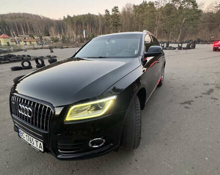 Черный Ауди Ку 5, объемом двигателя 1.98 л и пробегом 216 тыс. км за 17600 $, фото 2 на Automoto.ua