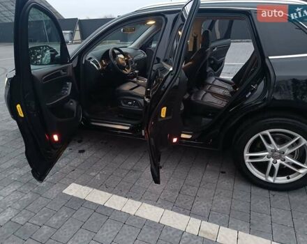 Черный Ауди Ку 5, объемом двигателя 1.98 л и пробегом 206 тыс. км за 14300 $, фото 19 на Automoto.ua