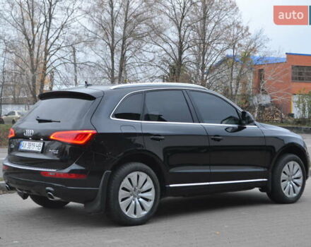 Черный Ауди Ку 5, объемом двигателя 1.98 л и пробегом 241 тыс. км за 12999 $, фото 3 на Automoto.ua