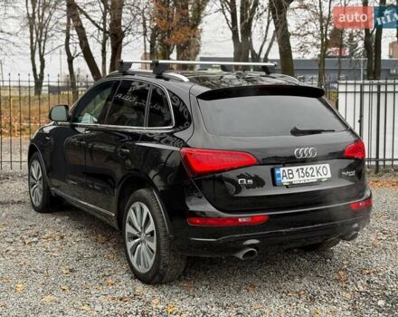 Черный Ауди Ку 5, объемом двигателя 1.98 л и пробегом 219 тыс. км за 14200 $, фото 14 на Automoto.ua