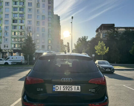 Черный Ауди Ку 5, объемом двигателя 1.98 л и пробегом 200 тыс. км за 12300 $, фото 2 на Automoto.ua