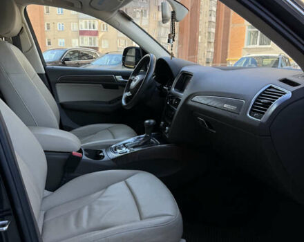 Черный Ауди Ку 5, объемом двигателя 2 л и пробегом 193 тыс. км за 15500 $, фото 14 на Automoto.ua