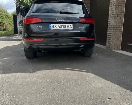 Ауди Ку 5 2013 в Хмельницком на Automoto.ua Черный Ауди Ку 5, объемом двигателя 1.98 л и пробегом 175 тыс. км за 15100 $, фото 4 на Automoto.ua
