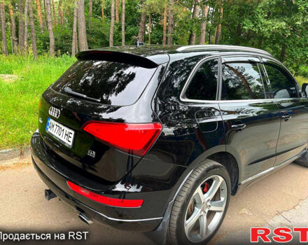 Черный Ауди Ку 5, объемом двигателя 3 л и пробегом 201 тыс. км за 23000 $, фото 4 на Automoto.ua