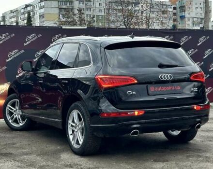 Черный Ауди Ку 5, объемом двигателя 2 л и пробегом 199 тыс. км за 15500 $, фото 6 на Automoto.ua