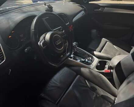 Черный Ауди Ку 5, объемом двигателя 1.98 л и пробегом 209 тыс. км за 17500 $, фото 8 на Automoto.ua