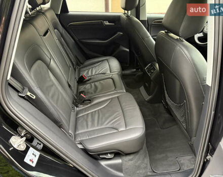 Черный Ауди Ку 5, объемом двигателя 2 л и пробегом 218 тыс. км за 13450 $, фото 39 на Automoto.ua