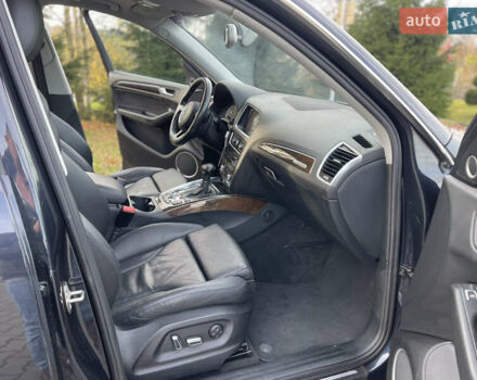 Черный Ауди Ку 5, объемом двигателя 2 л и пробегом 192 тыс. км за 12500 $, фото 18 на Automoto.ua