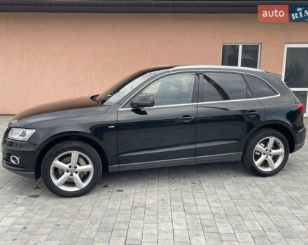 Ауди Ку 5 2013 в Бродах на Automoto.ua Черный Ауди Ку 5, объемом двигателя 2.97 л и пробегом 193 тыс. км за 25500 $, фото 10 на Automoto.ua