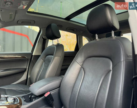 Чорний Ауді Ку 5, об'ємом двигуна 2 л та пробігом 180 тис. км за 13800 $, фото 18 на Automoto.ua