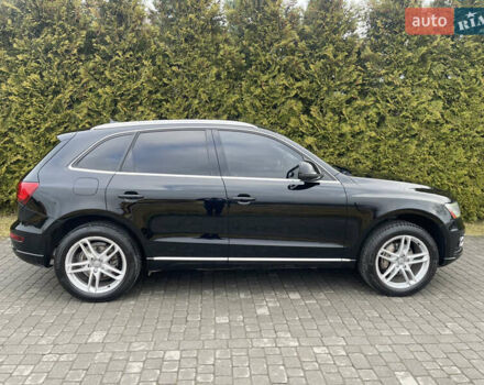 Черный Ауди Ку 5, объемом двигателя 2 л и пробегом 231 тыс. км за 15900 $, фото 6 на Automoto.ua