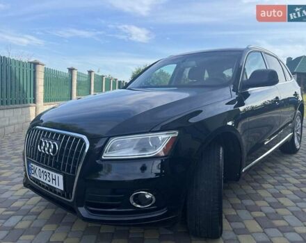 Черный Ауди Ку 5, объемом двигателя 2 л и пробегом 265 тыс. км за 13999 $, фото 3 на Automoto.ua