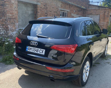 Черный Ауди Ку 5, объемом двигателя 2 л и пробегом 223 тыс. км за 18500 $, фото 5 на Automoto.ua