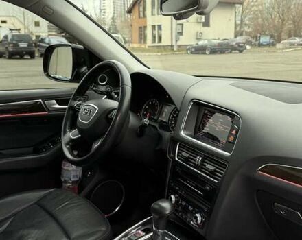 Черный Ауди Ку 5, объемом двигателя 1.98 л и пробегом 100 тыс. км за 22000 $, фото 9 на Automoto.ua