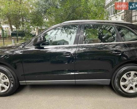 Черный Ауди Ку 5, объемом двигателя 1.98 л и пробегом 97 тыс. км за 20000 $, фото 2 на Automoto.ua