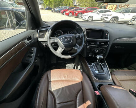 Ауди Ку 5 2013 в Ивано-Франковске на Automoto.ua Черный Ауди Ку 5, объемом двигателя 1.98 л и пробегом 163 тыс. км за 11900 $, фото 6 на Automoto.ua