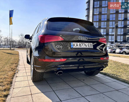 Ауді Ку 5 2013 у Києві на Automoto.ua Чорний Ауді Ку 5, об'ємом двигуна 1.98 л та пробігом 87 тис. км за 14900 $, фото 5 на Automoto.ua