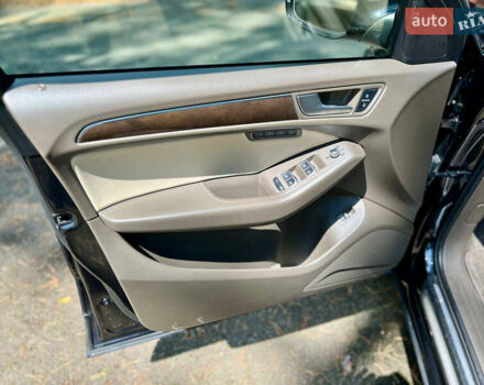 Черный Ауди Ку 5, объемом двигателя 1.98 л и пробегом 217 тыс. км за 14500 $, фото 3 на Automoto.ua