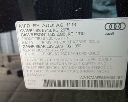 Черный Ауди Ку 5, объемом двигателя 3 л и пробегом 270 тыс. км за 17300 $, фото 6 на Automoto.ua