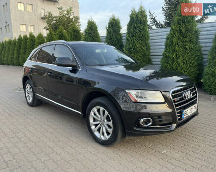 Черный Ауди Ку 5, объемом двигателя 1.98 л и пробегом 138 тыс. км за 17800 $, фото 1 на Automoto.ua