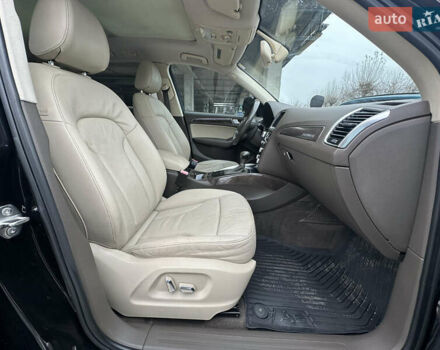 Чорний Ауді Ку 5, об'ємом двигуна 2 л та пробігом 236 тис. км за 13999 $, фото 36 на Automoto.ua