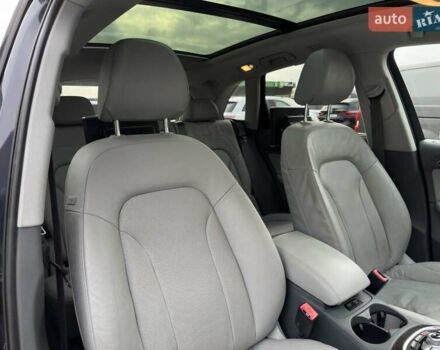 Черный Ауди Ку 5, объемом двигателя 2 л и пробегом 216 тыс. км за 15900 $, фото 54 на Automoto.ua