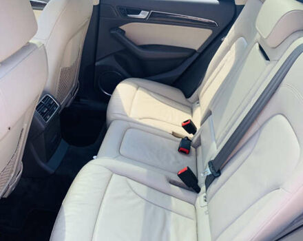 Черный Ауди Ку 5, объемом двигателя 3 л и пробегом 164 тыс. км за 17000 $, фото 19 на Automoto.ua