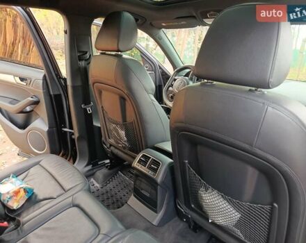 Черный Ауди Ку 5, объемом двигателя 3 л и пробегом 238 тыс. км за 15500 $, фото 9 на Automoto.ua