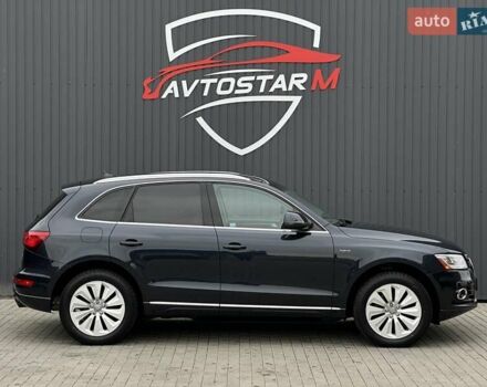 Черный Ауди Ку 5, объемом двигателя 2 л и пробегом 216 тыс. км за 15900 $, фото 9 на Automoto.ua