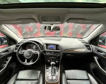 Черный Ауди Ку 5, объемом двигателя 2 л и пробегом 199 тыс. км за 15500 $, фото 21 на Automoto.ua