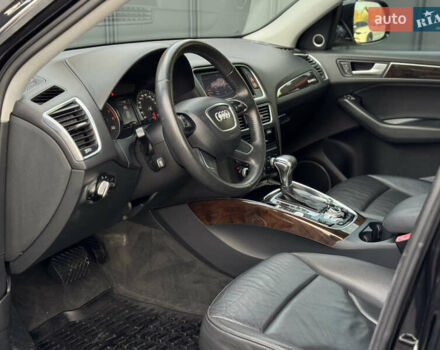 Чорний Ауді Ку 5, об'ємом двигуна 2 л та пробігом 180 тис. км за 13800 $, фото 17 на Automoto.ua