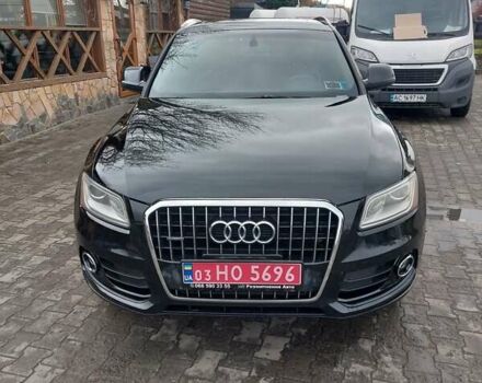 Черный Ауди Ку 5, объемом двигателя 2 л и пробегом 231 тыс. км за 11400 $, фото 2 на Automoto.ua