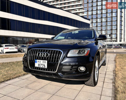 Ауді Ку 5 2013 у Києві на Automoto.ua Чорний Ауді Ку 5, об'ємом двигуна 1.98 л та пробігом 87 тис. км за 14900 $, фото 10 на Automoto.ua