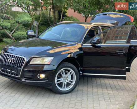 Чорний Ауді Ку 5, об'ємом двигуна 2 л та пробігом 170 тис. км за 12950 $, фото 1 на Automoto.ua