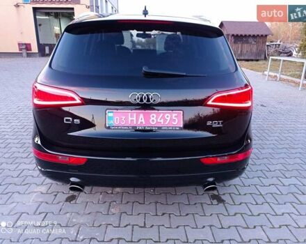 Чорний Ауді Ку 5, об'ємом двигуна 2 л та пробігом 178 тис. км за 13400 $, фото 17 на Automoto.ua