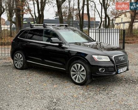 Черный Ауди Ку 5, объемом двигателя 1.98 л и пробегом 219 тыс. км за 14200 $, фото 7 на Automoto.ua
