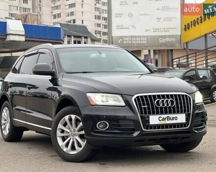 Черный Ауди Ку 5, объемом двигателя 2 л и пробегом 147 тыс. км за 16200 $, фото 1 на Automoto.ua