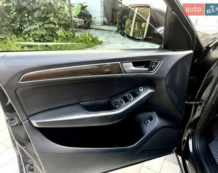 Черный Ауди Ку 5, объемом двигателя 1.98 л и пробегом 138 тыс. км за 17800 $, фото 17 на Automoto.ua