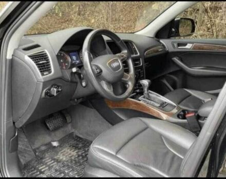 Черный Ауди Ку 5, объемом двигателя 2 л и пробегом 82 тыс. км за 12000 $, фото 6 на Automoto.ua