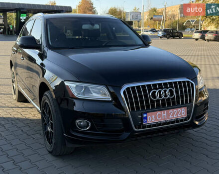Черный Ауди Ку 5, объемом двигателя 2 л и пробегом 160 тыс. км за 13500 $, фото 42 на Automoto.ua