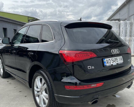 Черный Ауди Ку 5, объемом двигателя 1.98 л и пробегом 235 тыс. км за 14800 $, фото 8 на Automoto.ua
