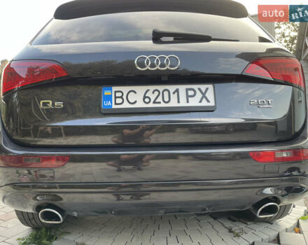 Черный Ауди Ку 5, объемом двигателя 1.98 л и пробегом 138 тыс. км за 17800 $, фото 6 на Automoto.ua