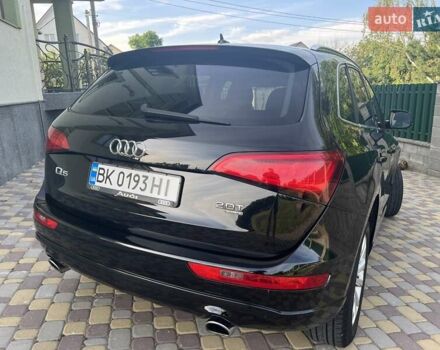 Черный Ауди Ку 5, объемом двигателя 2 л и пробегом 265 тыс. км за 13999 $, фото 9 на Automoto.ua