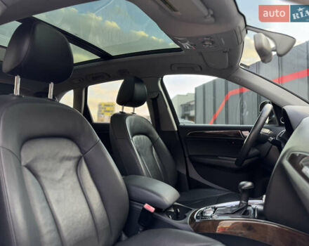 Чорний Ауді Ку 5, об'ємом двигуна 2 л та пробігом 180 тис. км за 13800 $, фото 39 на Automoto.ua